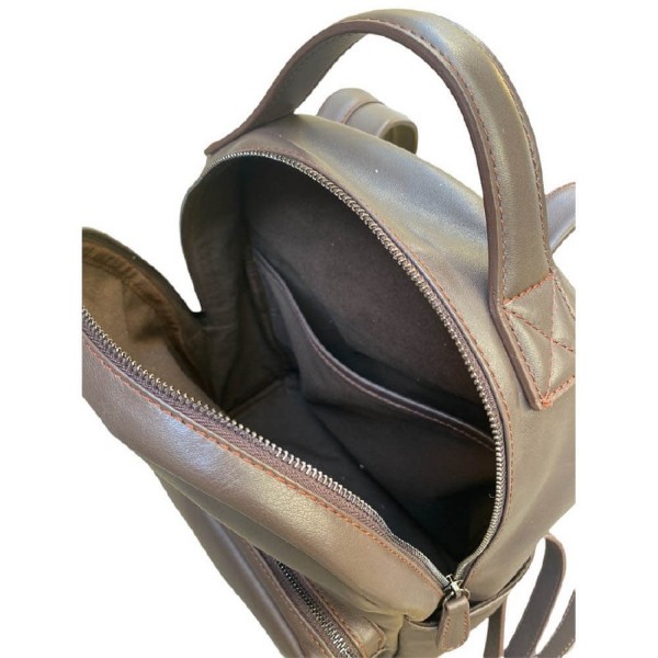 Deri Sırt Çantası – Kahverengi Plus Serisi – Şık & Fonksiyonel Deri Sırt Çantası – Kahverengi Plus Serisi – Şık & Fonksiyonel