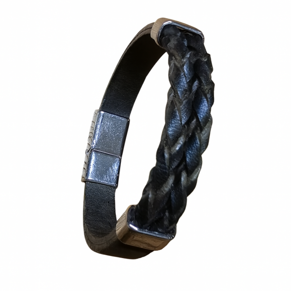 Leather Knitted Bracelet Classic Series Leather Knitted Bracelet Classic Series