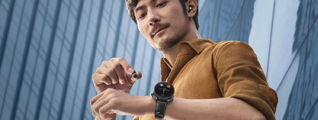 Huaweı Watch Buds Akıllı Saat Kulaklık Bir Arada