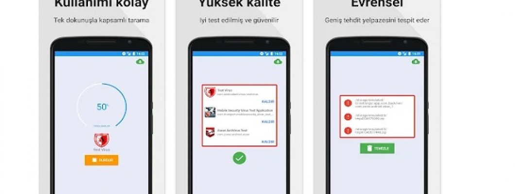 Android için En iyi “3” Antivirüs Uygulaması Android için En iyi “3” Antivirüs Uygulaması