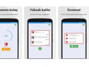 Android için En iyi “3” Antivirüs Uygulaması