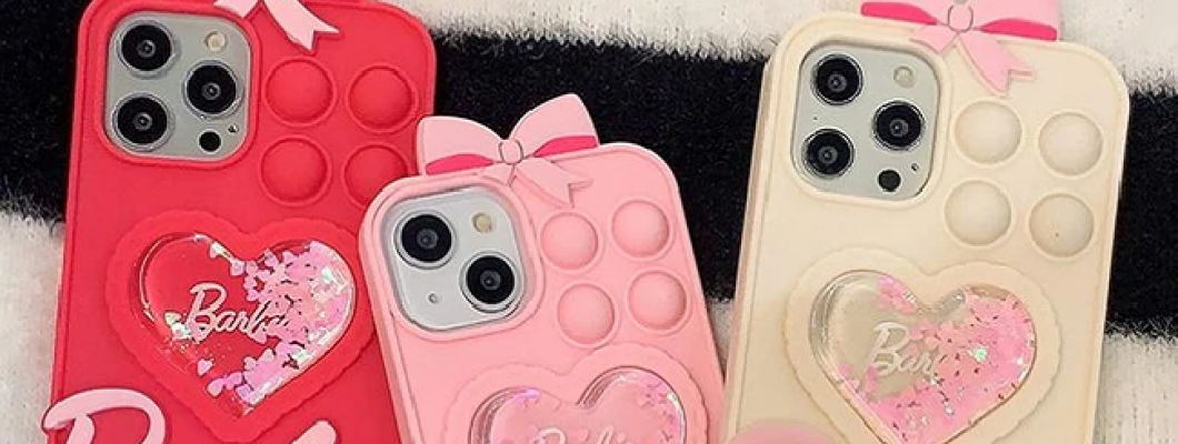 Barbie telefon kılıfı tercihlerinde sınırları zorlayın