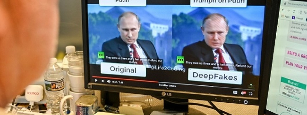 Deepfake: Yapay zekanın endişelendiren teknolojisi Deepfake: Yapay zekanın endişelendiren teknolojisi