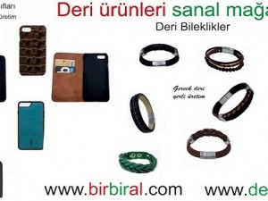 DeriTel Deri Cep Telefonu Kılıfları Satışa Sunuldu