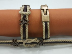 Deri Erkek Bileklik Modelleri Deritel’de