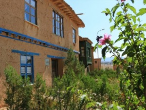 Şükran Köyü’nün kerpiç evleri yeni konsepti ile ilgi odağı