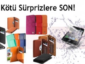 Samsung Telefonlar İçin Deri Kılıf Modelleri