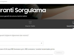Samsung Garanti Sorgulama Nasıl Yapılır?