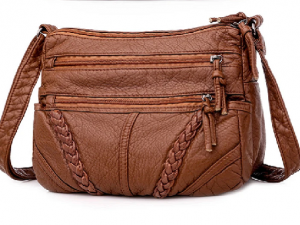 Şıklığın Simgesi Yıkanmış Deri Çantalar