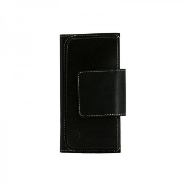 iPhone SE Cüzdan Kılıf Destan Kalıplı Gerçek Deri