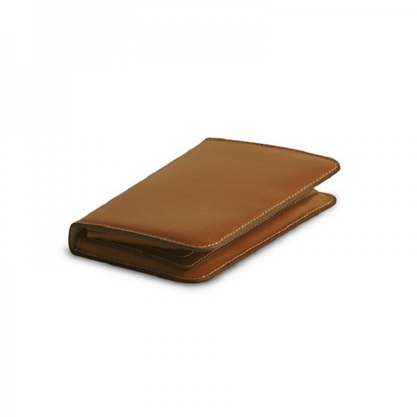 Deritel iPhone SE Cüzdan Kılıfı Asil Serisi Hakiki Deri Taba