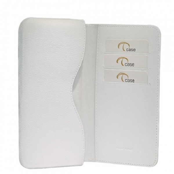 iPhone SE Cüzdan kılıf Full Series Hakiki Deri Beyaz iPhone SE Cüzdan kılıf Full Series Hakiki Deri Beyaz