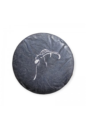 Premium Leather Coaster Set for Cups and Glasses