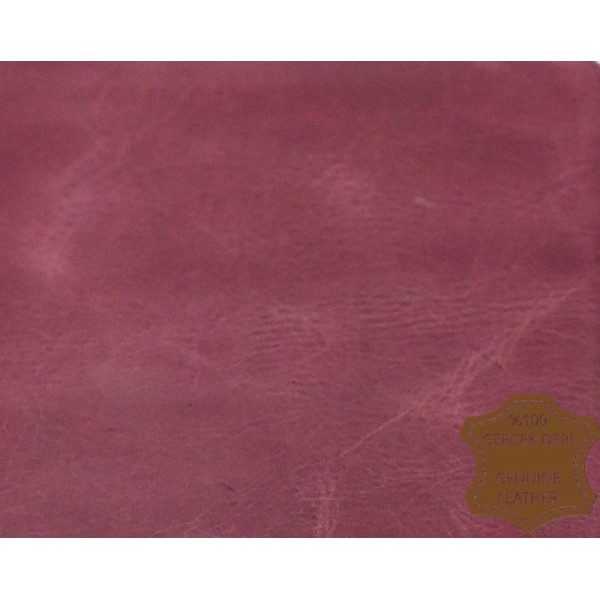 Crazy Hakiki Deri – Bordo Renk – Hobi & El Sanatları İçin