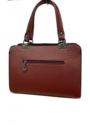 Deritel Bayan Omuz Çantası 3085 Bordo Deritel Bayan Omuz Çantası 3085 Bordo