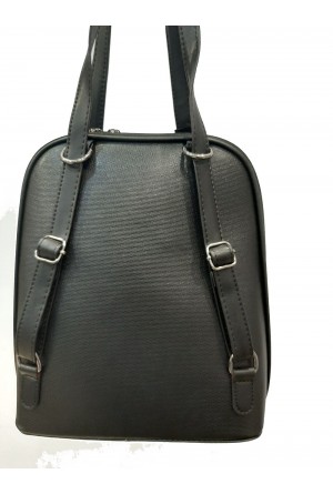 Deritel Bayan Omuz - Sırt Çantası 3091 Siyah Deritel Bayan Omuz - Sırt Çantası 3091 Siyah