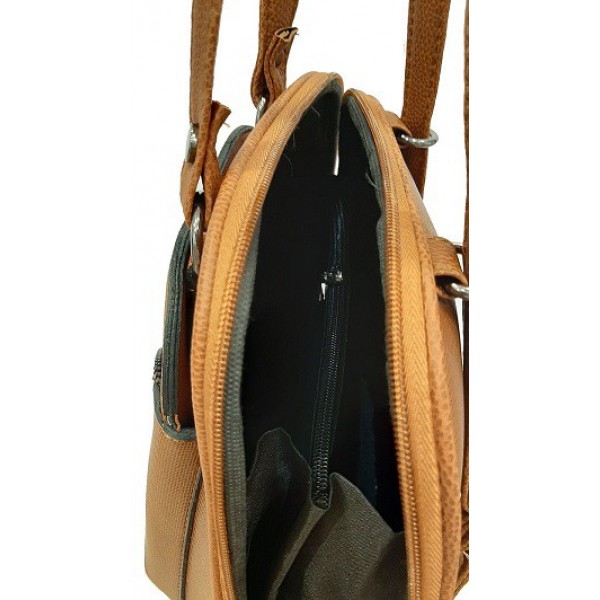 Deritel Bayan Omuz - Sırt Çantası 3091 Taba