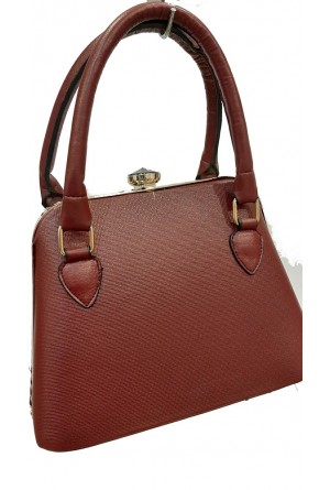 Deritel Bayan Omuz Çantası 3112 Bordo Deritel Bayan Omuz Çantası 3112 Bordo