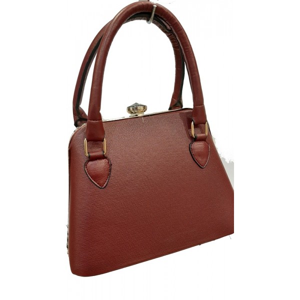 Deritel Bayan Omuz Çantası 3112 Bordo