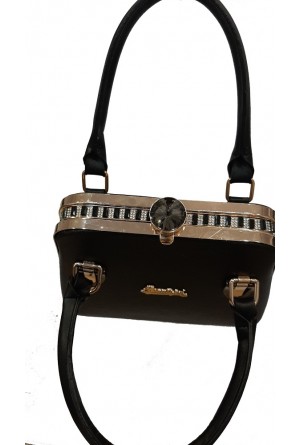 Deritel Bayan Omuz Çantası 3112 Siyah Deritel Bayan Omuz Çantası 3112 Siyah