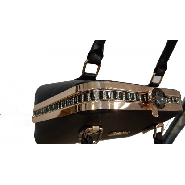 Deritel Bayan Omuz Çantası 3112 Siyah