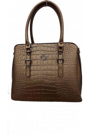 Deritel Bayan Omuz Çantası 3113 Bakır Deritel Bayan Omuz Çantası 3113 Bakır