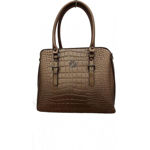 Deritel Bayan Omuz Çantası 3113 Bakır