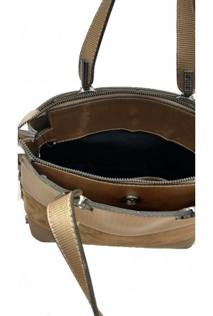 Deritel Bayan Omuz Çantası 3127 Bej Deritel Bayan Omuz Çantası 3127 Bej