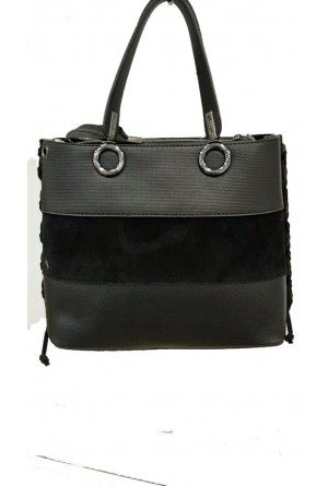 Deritel Bayan Omuz Çantası 3127 Siyah Deritel Bayan Omuz Çantası 3127 Siyah