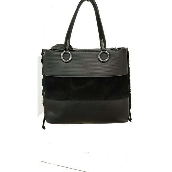 Deritel Bayan Omuz Çantası 3127 Siyah