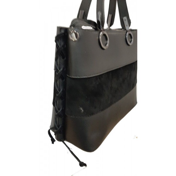 Deritel Bayan Omuz Çantası 3127 Siyah