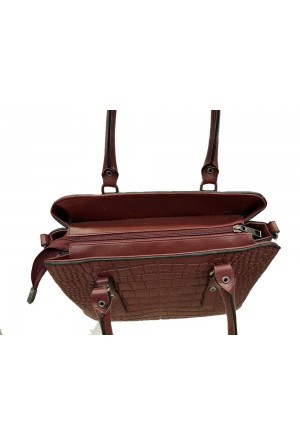 Deritel Bayan Omuz Çantası 3129 Bordo Deritel Bayan Omuz Çantası 3129 Bordo