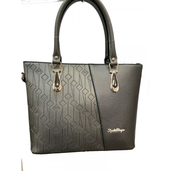 Deritel Bayan Omuz Çantası 3129 Gri