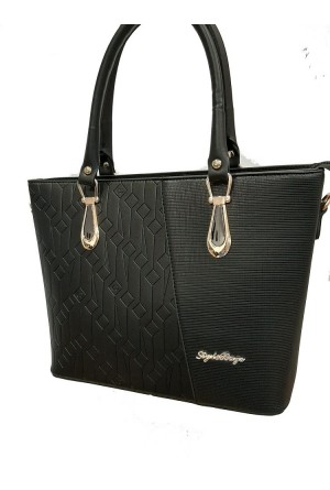 Bayan Omuz Çantası 3129 Siyah Bayan Omuz Çantası 3129 Siyah