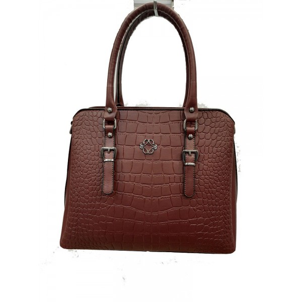 Deritel Bayan Omuz Çantası 3129 Bordo