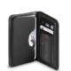 iPhone SE Wallet Case Genuine Leather Black