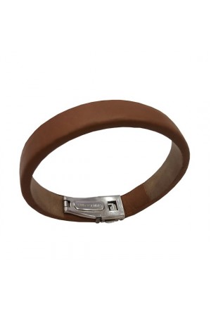 Gerçek Deri Bileklik Yaşam Serisi 17.50 Cm
