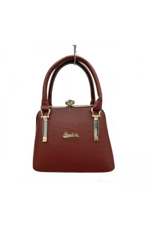 Deritel Bayan Omuz Çantası 3112 Bordo