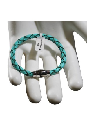 Bracelet With Magnet Steel Closure