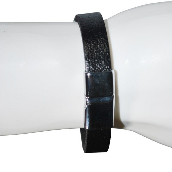 Gerçek Deri Örmeli Bileklik Klasik Serisi