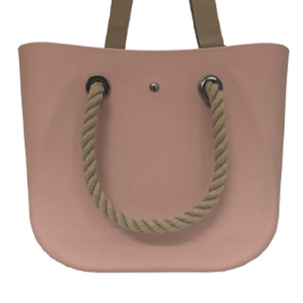 Su Geçirmez Antibakteriyel Çanta Somon Pudra