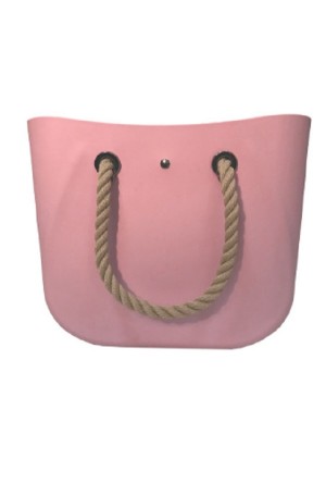 Pembe Su Geçirmez Antibakteriyel Çanta – Şık Tasarım