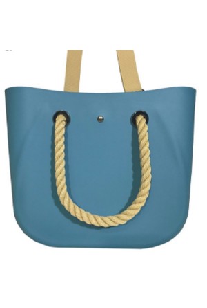 Okyanus Mavi Su Geçirmez Antibakteriyel Çanta – Şık Tasarım