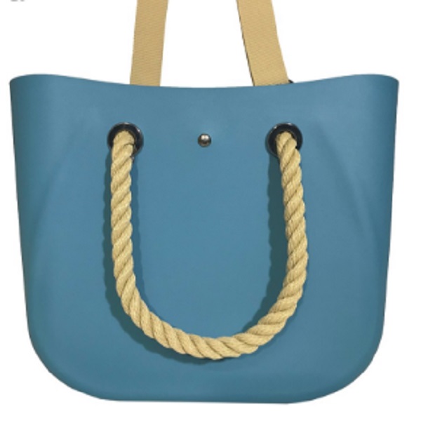 Okyanus Mavi Su Geçirmez Antibakteriyel Çanta – Şık Tasarım