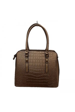 Deritel Bayan Omuz Çantası 3113 Bakır