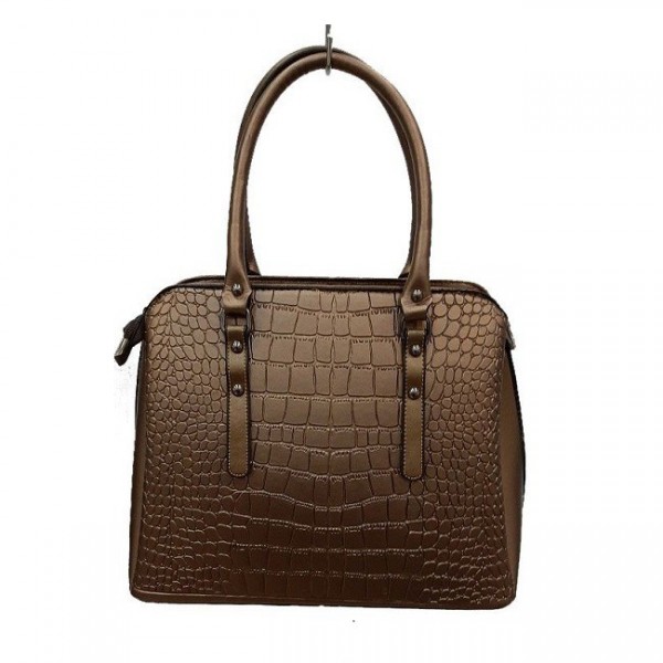 Deritel Bayan Omuz Çantası 3113 Bakır