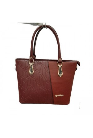 Deritel Bayan Omuz Çantası 3129 Bordo