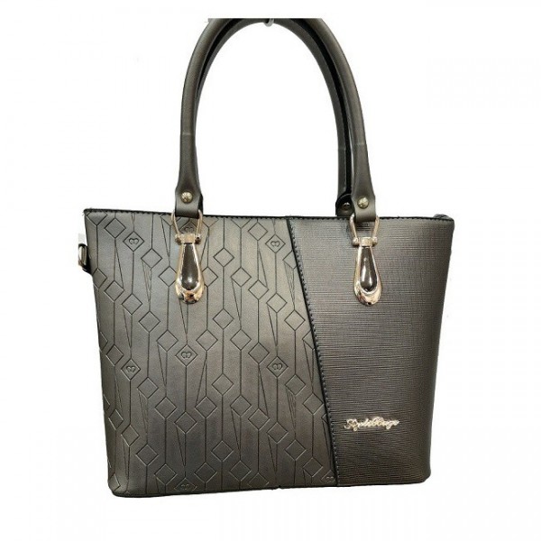 Deritel Bayan Omuz Çantası 3129 Gri