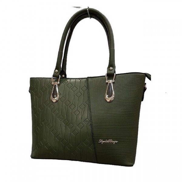 Deritel Bayan Omuz Çantası 3129 Yeşil