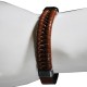 Bracelet Knitted Right Leather Taba Deritel